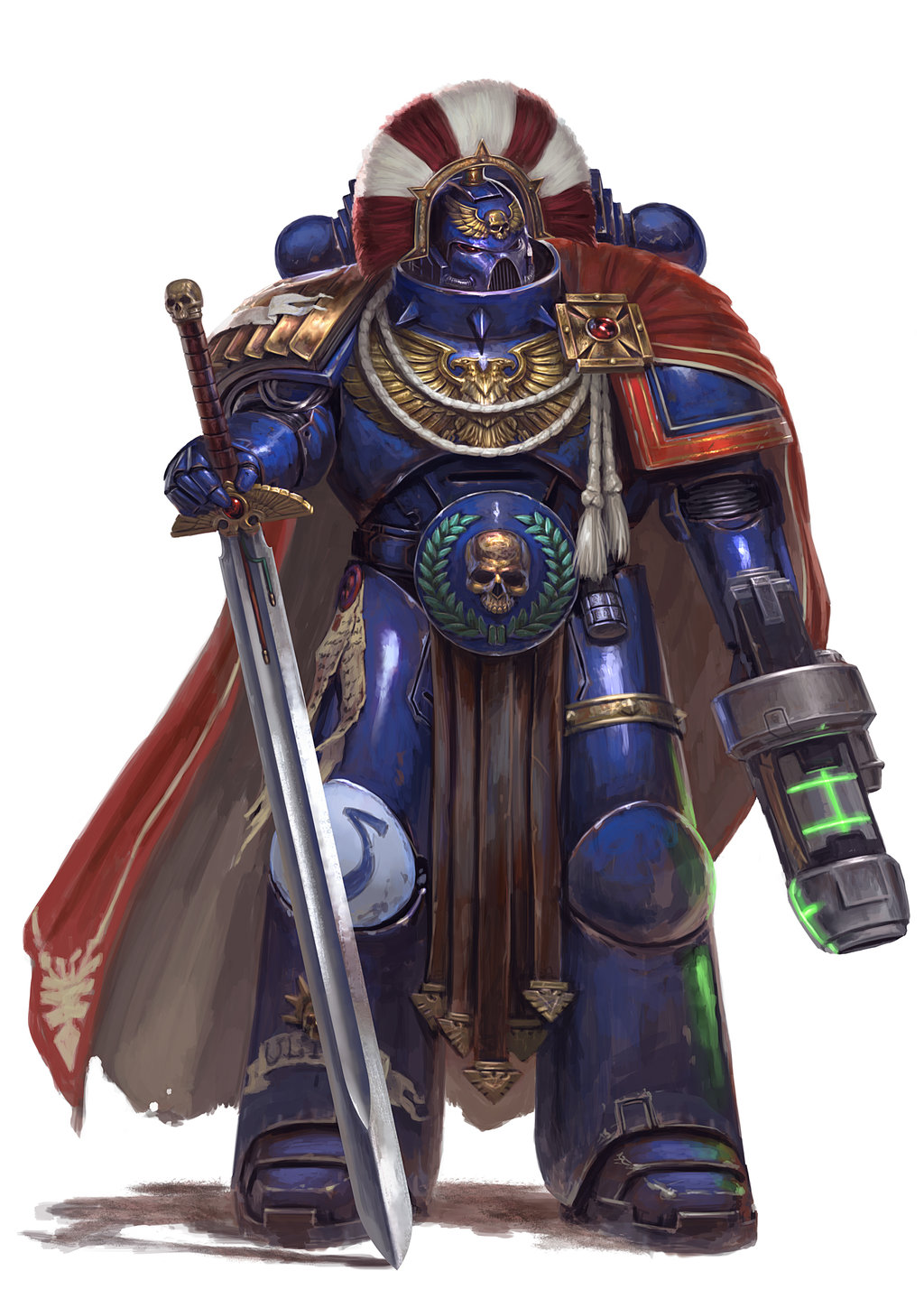 Микаэль Фабиан | Warhammer 40000 Wiki | Fandom