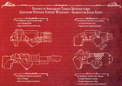 Panoply of Armaments Great Crusade