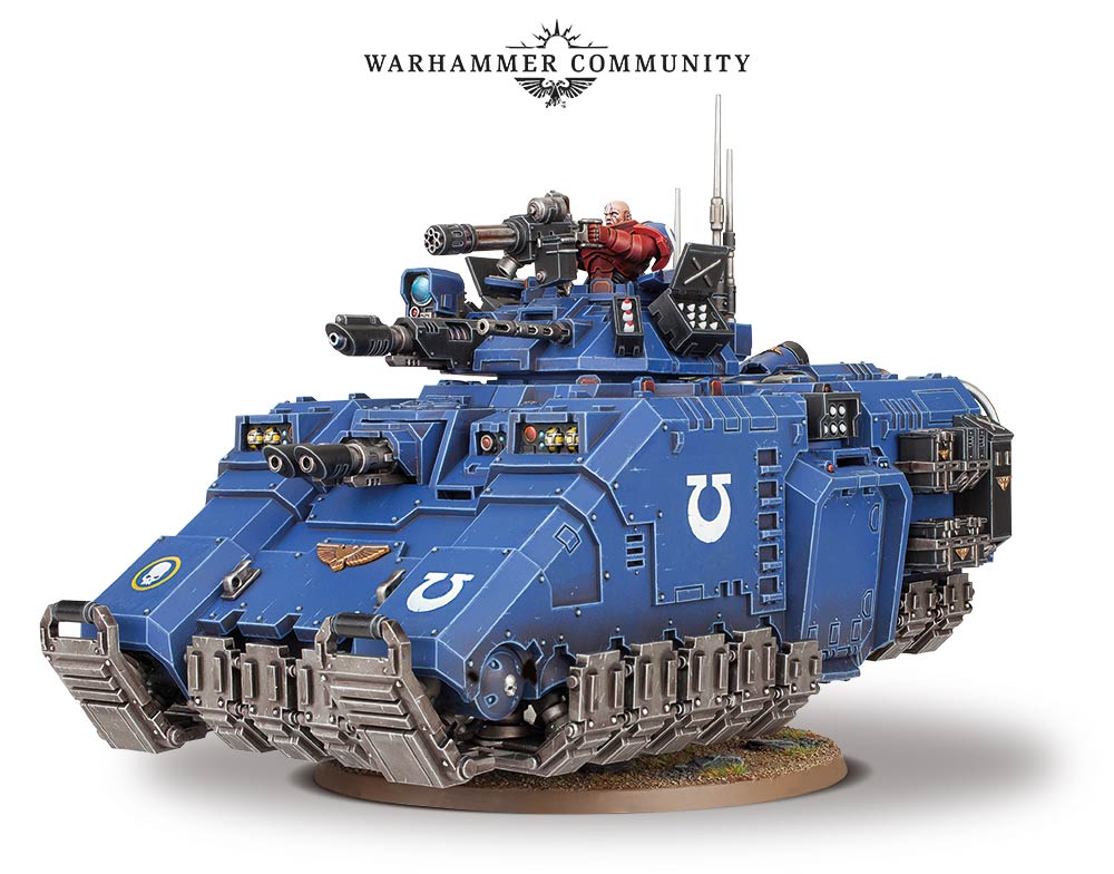 space marine grav tank