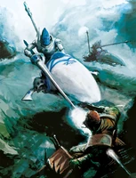 Shining Spears 6th Ed.png (2.36 MB) Shining Spears in battle.