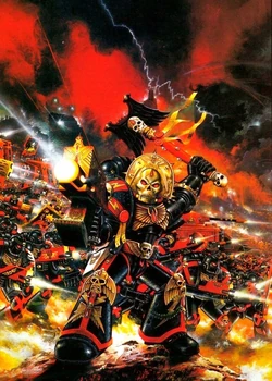 Warhammer 40k – Space Marines Blood Angels Death Company – Figurine Neuve Sous Blister
