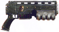 An Exitus Pistol