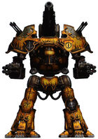 Legio Fureans Warbringer Nemesis-class Titan