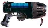 A Space Wolves Plasma Pistol, "Sunwolf's Fang"
