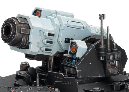 imperial guard missile launcher