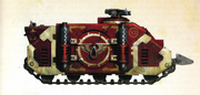 BLOOD ANGELS RHINO ARMOURED CARRIER