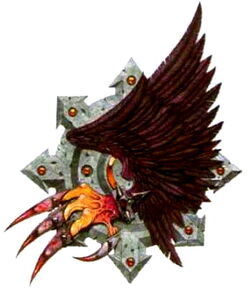 Post-Heresy corrupted badge of the 