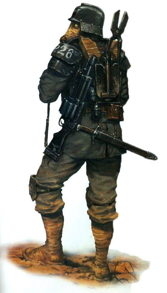 Death Korps of Krieg, Warhammer 40k Wiki