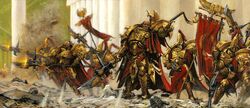 Legio Custodes Command Squad 2