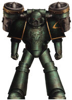 Sons of Horus Assault Marine during the Horus Heresy