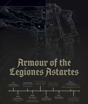 Armour of the Legiones Astartes