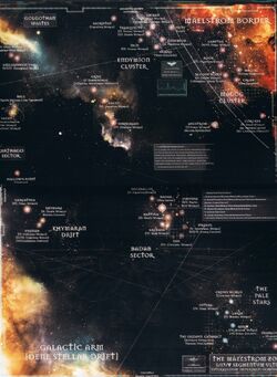 Maelstrom Zone Map