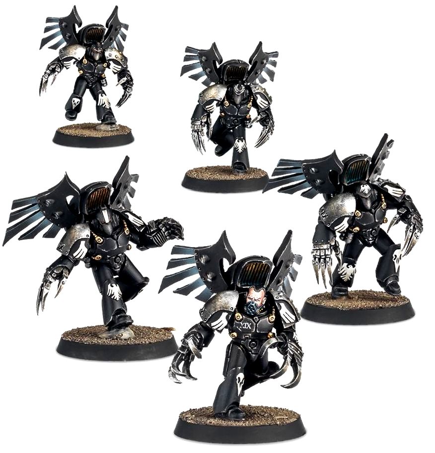 raven guard dark fury assault squad