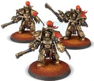 AquilonTerminatorsFirepikes01.jpg (108 KB) An Aquilon Terminator Squad armed with Solerite Power Talons and Infernus Firepikes.