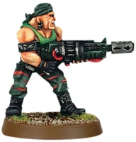 Catachan-MG.jpg (33 KB) A Guardsman of the Catachan Jungle Fighters wielding a Meltagun