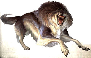 Fenrisian Wolf