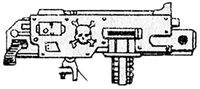 A Godwyn Pattern Heavy Bolter used by the Imperial Guard.