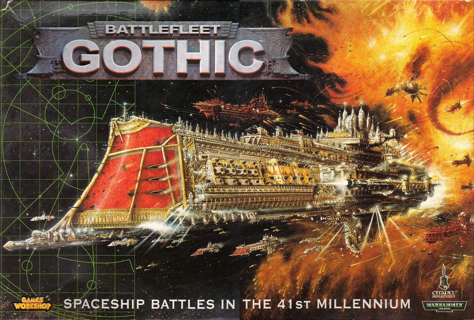 Battlefleet Gothic Game Warhammer 40k Wiki Fandom