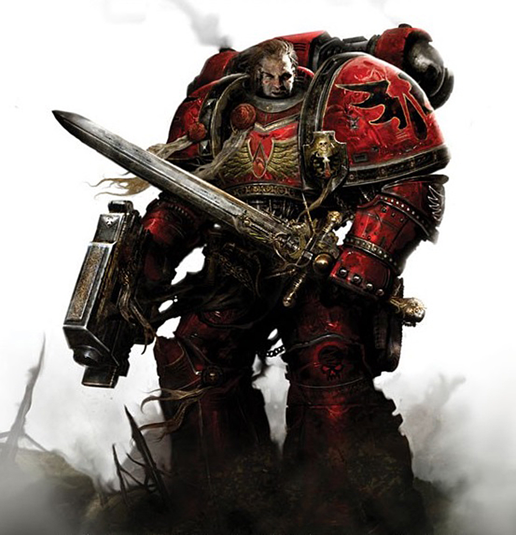 blood angels space marines