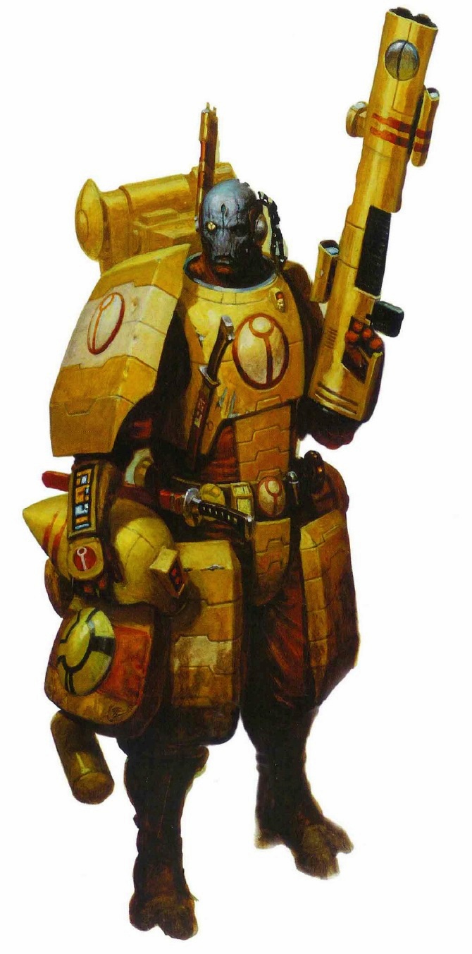 Warhammer 40,000: Fire Warrior - Wikipedia