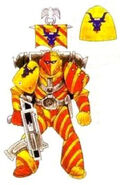 Minotaurs original Chapter colour scheme