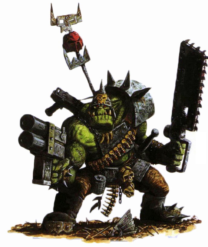 Warhammer Ork Boyz