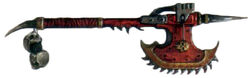 Khornate Chainaxe