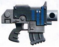 Mk III Bolt Pistol - Astral Claws