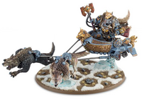 Stormrider and the Thunderwolves Tyrnak and Fenrir