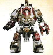TegusaiWhiteScarsContemptorDreadnought.jpg (116 KB) White Scars Pre-Heresy Contemptor Dreadnought Tegusai of the Uhaan Solban. Rarely were the Dreadnoughts of the White Scars seen outside of the fortresses of Chogoris and Terra at this time, and only for those key battles destined to shape the Vth Legion. It was perhaps a sign of what was to come that more Dreadnoughts were present during the Chondax Campaign than any other campaign of that time.