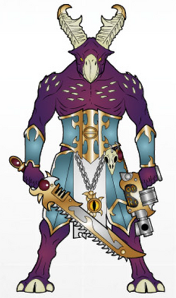 ウォーハンマー Tzaangors 40K Warhammer 40k Thousand Sons Tzaangors (5) with Upgrade Sprue