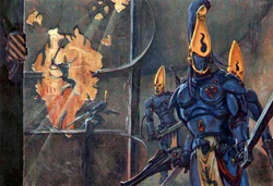 A Storm Guardian squad of  .