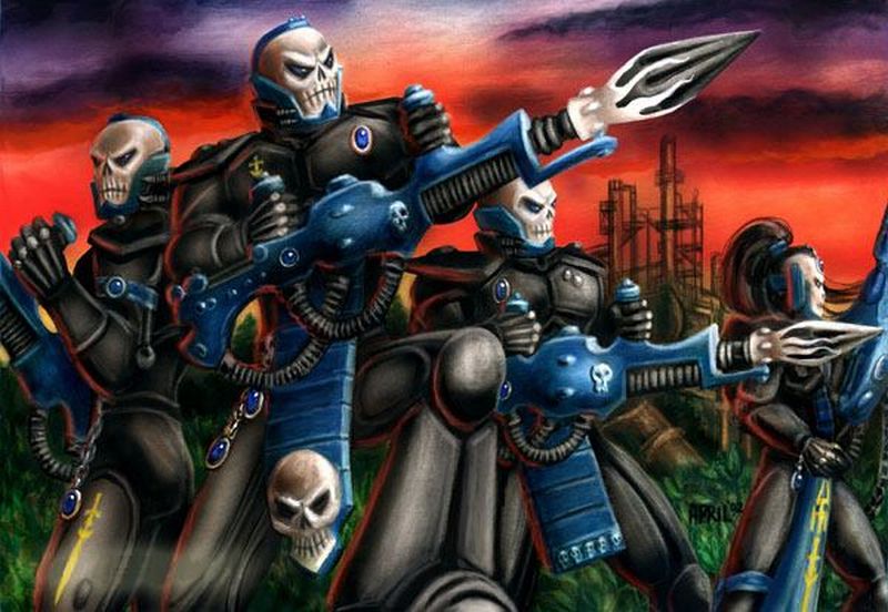 Dark Reapers | Warhammer 40k Wiki | Fandom
