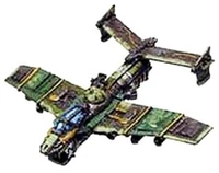 Epic-Fightabommer.jpg (20 KB) Ork Fighta-Bommer, dorsal view.