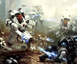GHOSTKEEL BATTLESUIT