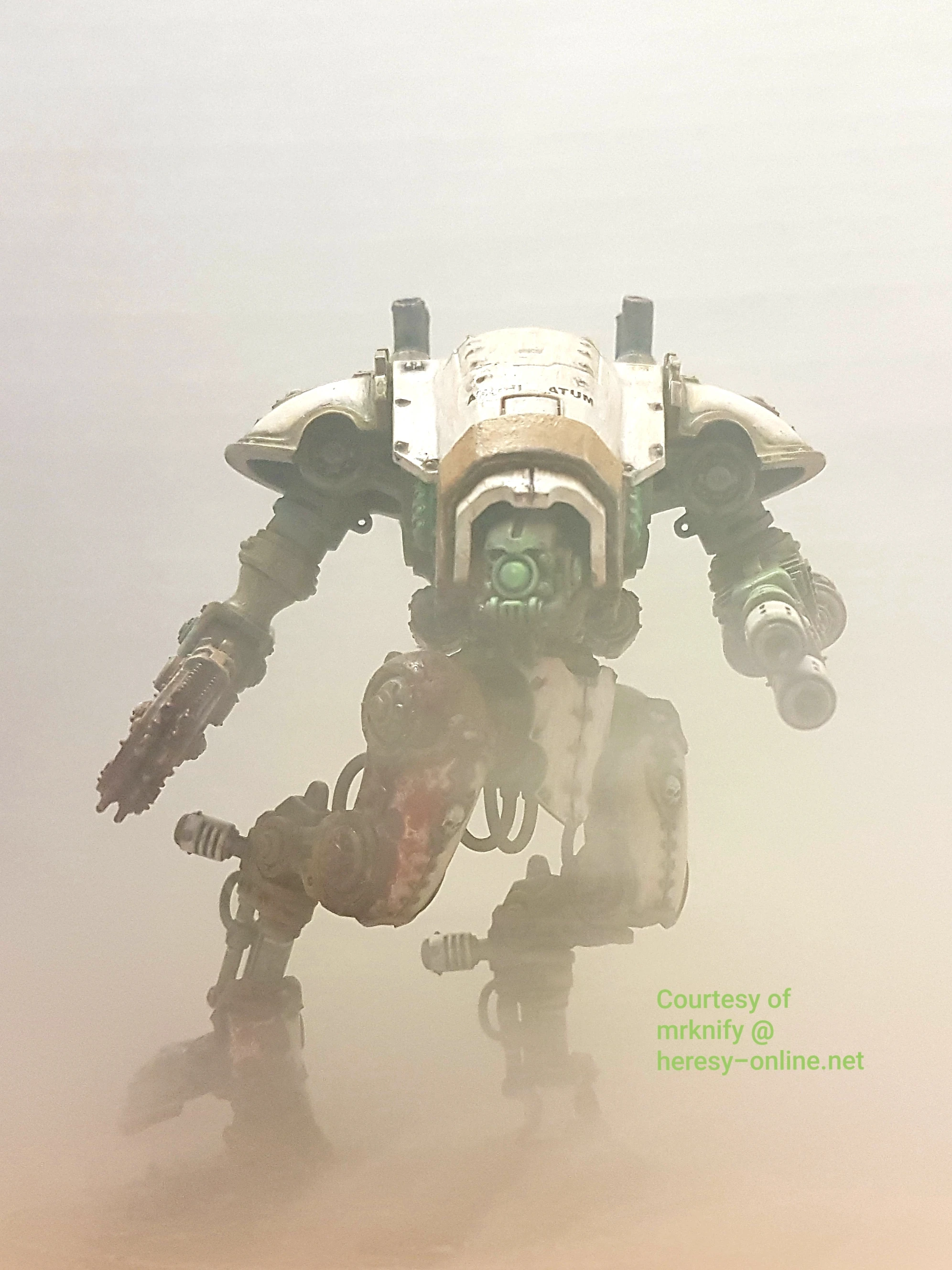 IMPÉRIAL CHEVALIERS ARMIGER Warglaives Warhammer 40,000 40K Thermal - Foto 9