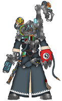 Agripinaa Legio Cybernetica Tech-priest