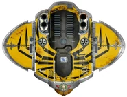 Heraldry of the Freeblade Auric Arachnus