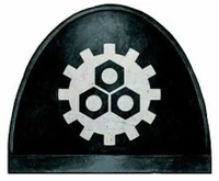 Clan Raukaan SP.png (155 KB) The iconography of the Iron Hands' Clan Company Raukaan (3rd Company).
