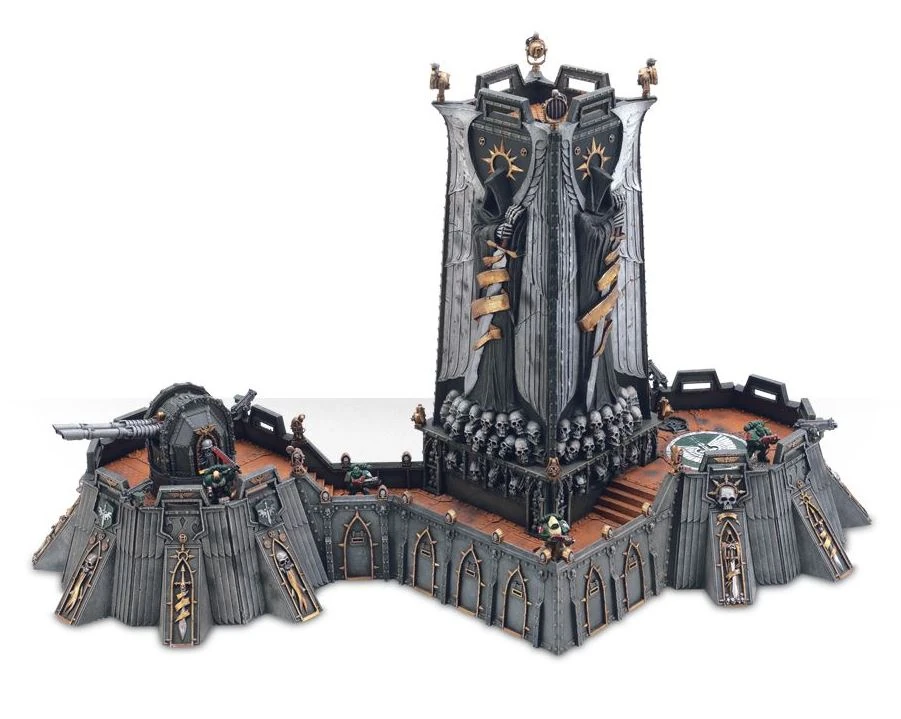 ウォーハンマー Fortress of Redemption 贖罪の砦 Fortress of Redemption | Warhammer 40k Wiki | Fandom