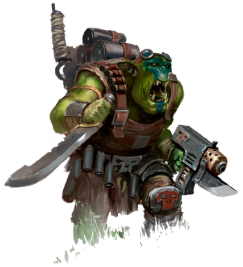Ork Kommando