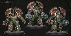 Squadof SaturnineTerminatorMinis