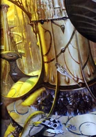 Another view of the interior of the Aeldari Craftworld of Lugganath