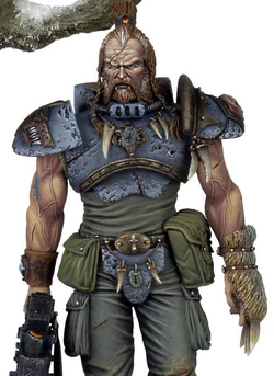 Berek Wolfclaw scout