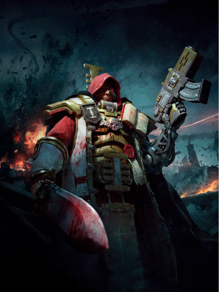 Review – The Jericho Reach (Deathwatch RPG) – Strange Assembly