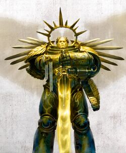 Risen Primarch