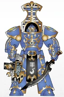 A Sekhmet of the Warp Gheists thrallband