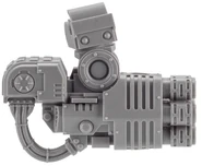 A Cyclonic Melta Lance, side view