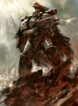 Luna Wolf Astartes