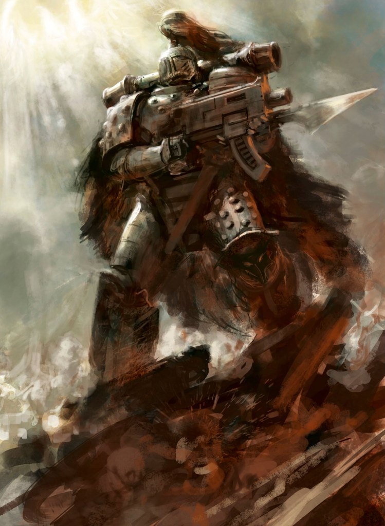 Horus Heresy Winters SEO ARMY - Sons Of Luna by denofimagination on  DeviantArt